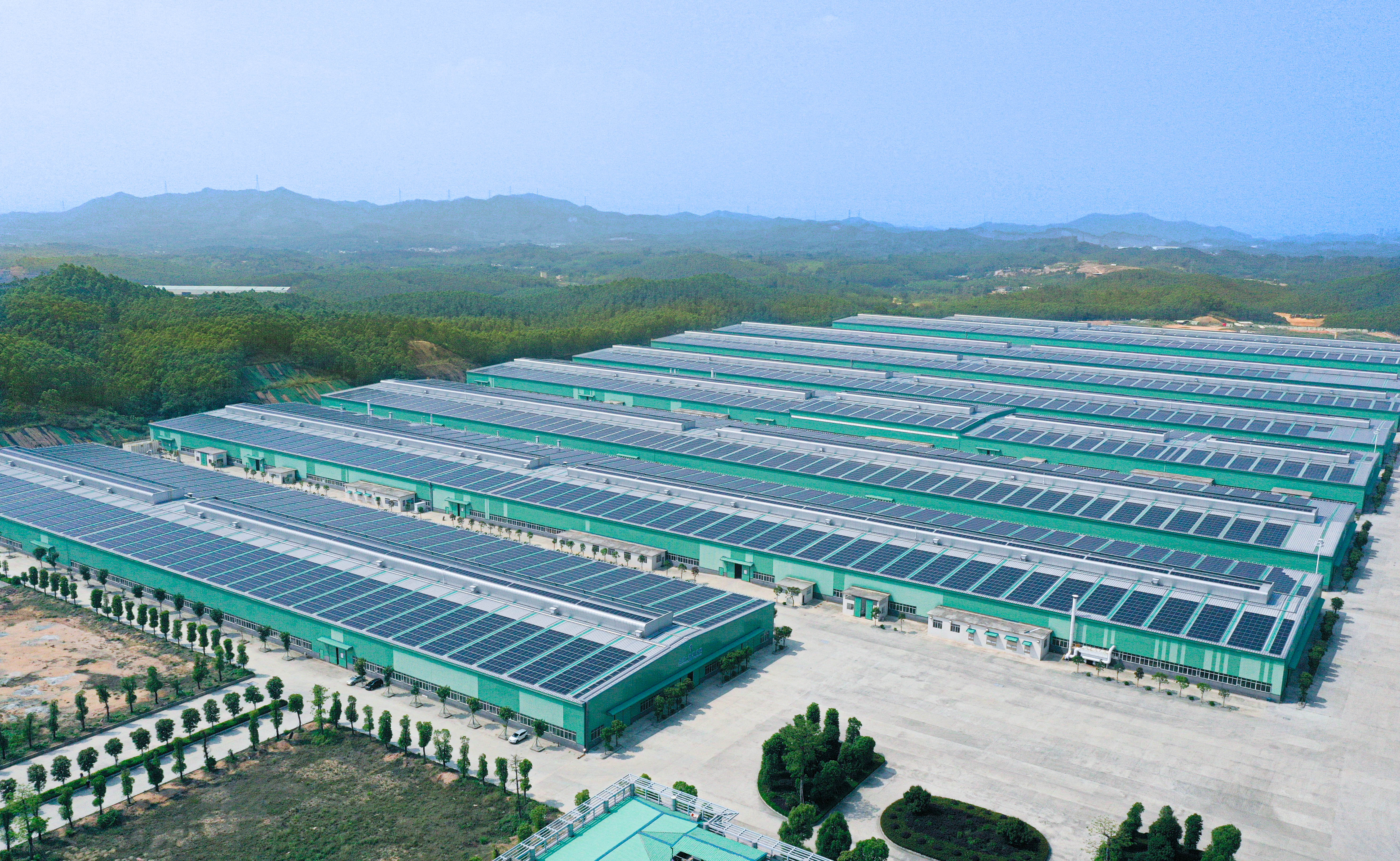 29MW！合康新能源公司點亮廣東富華綠色未來